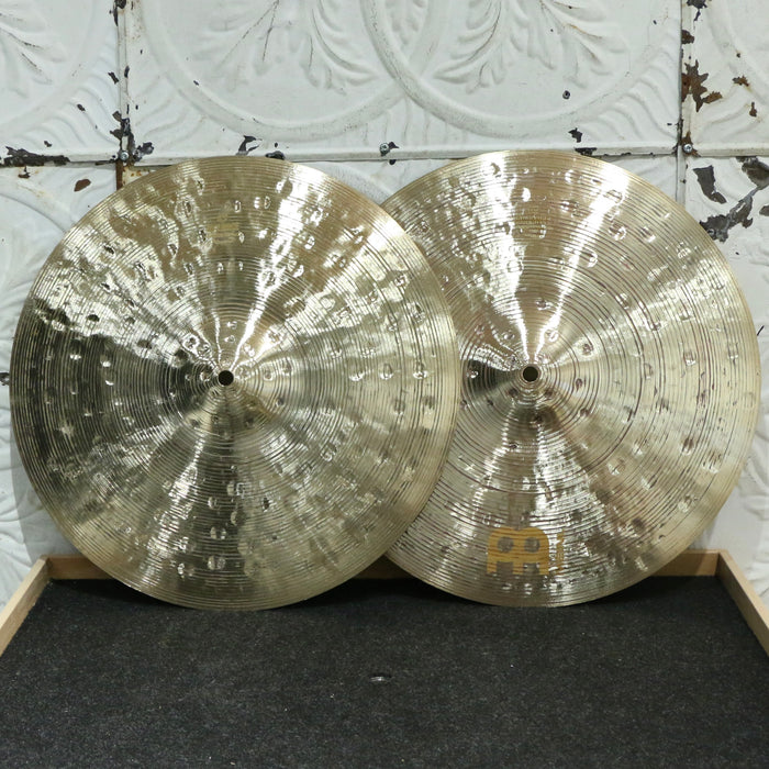 Meinl Byzance Foundry Reserve Hi-Hat Cymbals 15in (960/1315g)