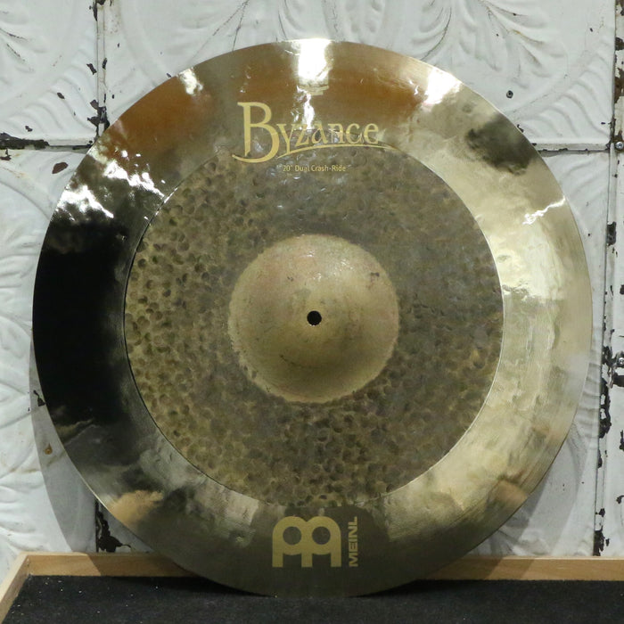 Cymbale crash/ride Meinl Byzance Dual 20po (1802g)