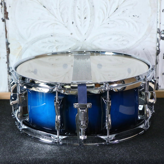 Yamaha Stage Custom Snare Drum 14X5.5in - Deep Blue Sunburst