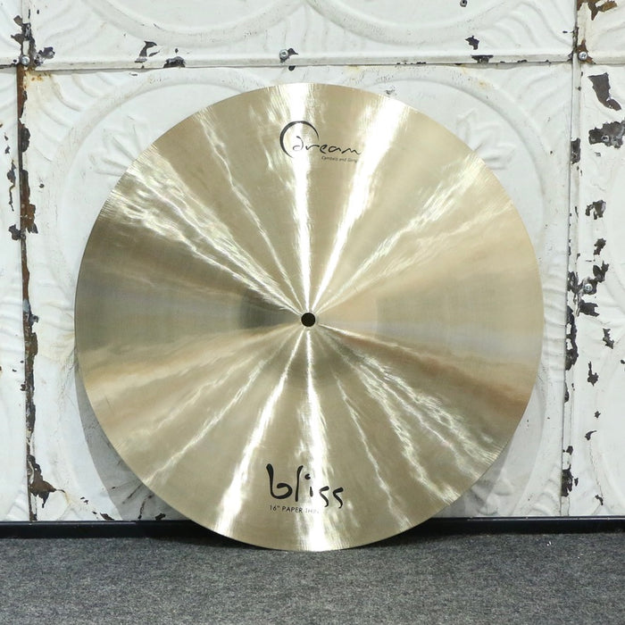 Dream Bliss Paper Thin Crash Cymbal 16in (916g)
