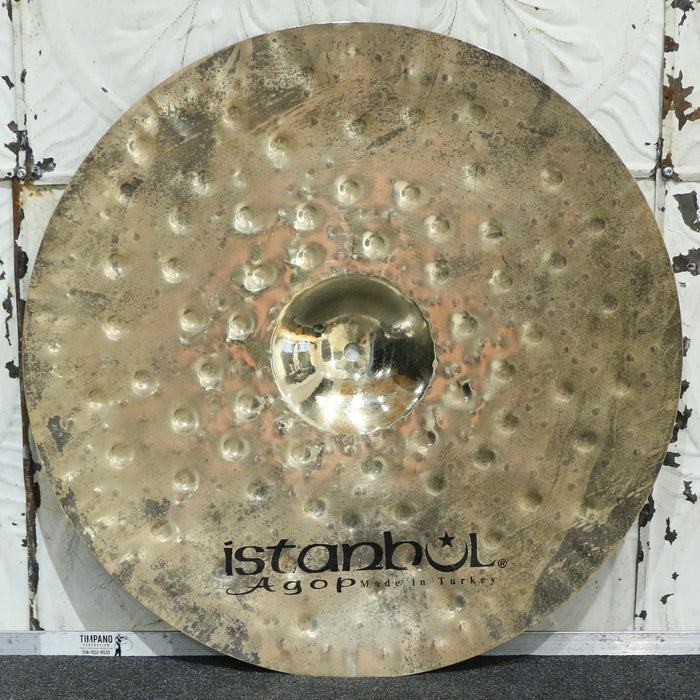 Cymbale crash Istanbul Agop Xist Dry Dark Brilliant 19po (1264g)