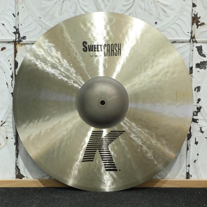 Zildjian K Sweet Crash Cymbal 19in (1530g)