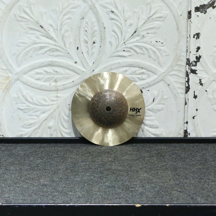 Cymbale splash Sabian HHX Complex 7po (138g)