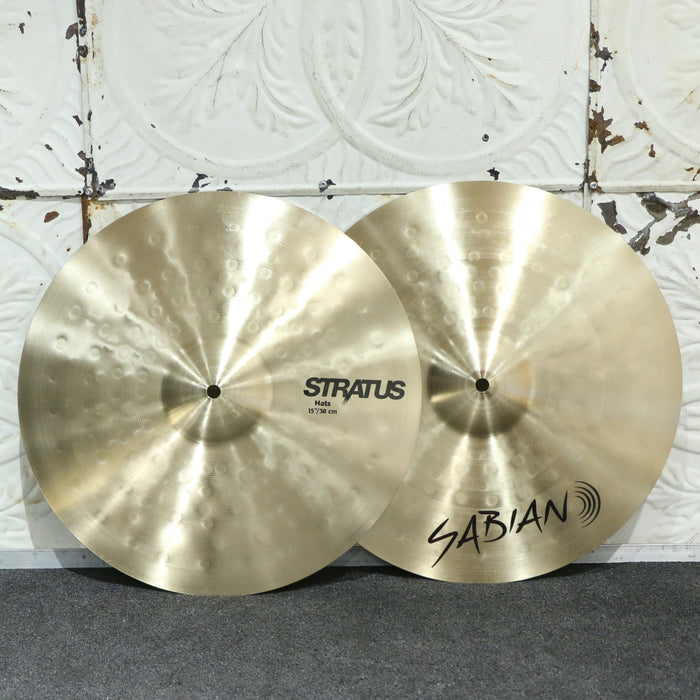 Sabian Stratus Hi-Hat Cymbals 15in (994/1288g)