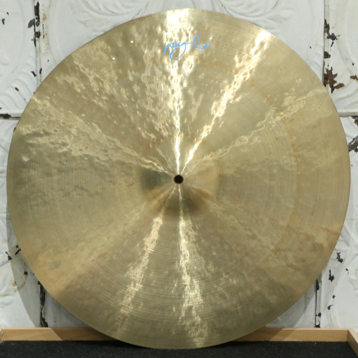 Cymbale PGB Oyster Crash/Ride 22po (2273g) - avec rivets