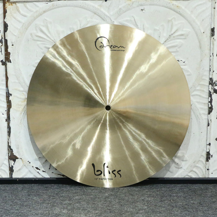 Dream Bliss Paper Thin Crash Cymbal 15in (740g)