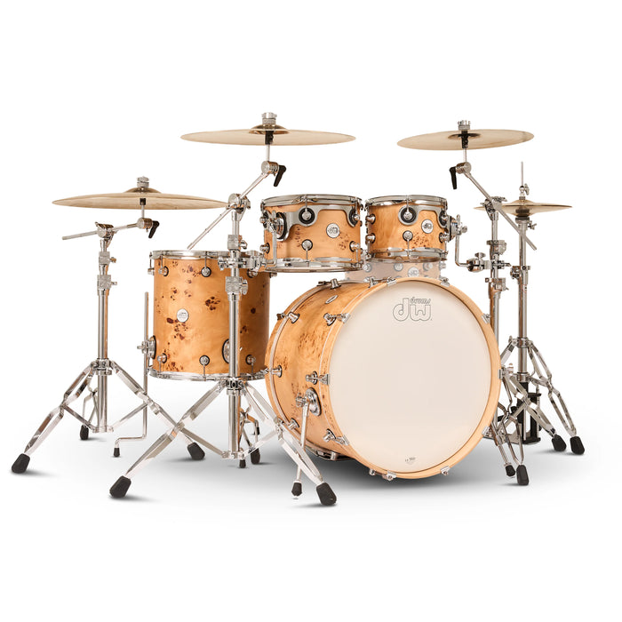 DW DESIGN 4PC BD22 NATURAL MAPA MATTE FÛT EN BOULEAU
