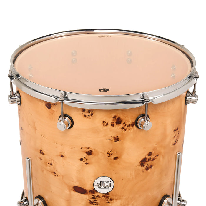 DW DESIGN 4PC BD22 NATURAL MAPA MATTE FÛT EN BOULEAU