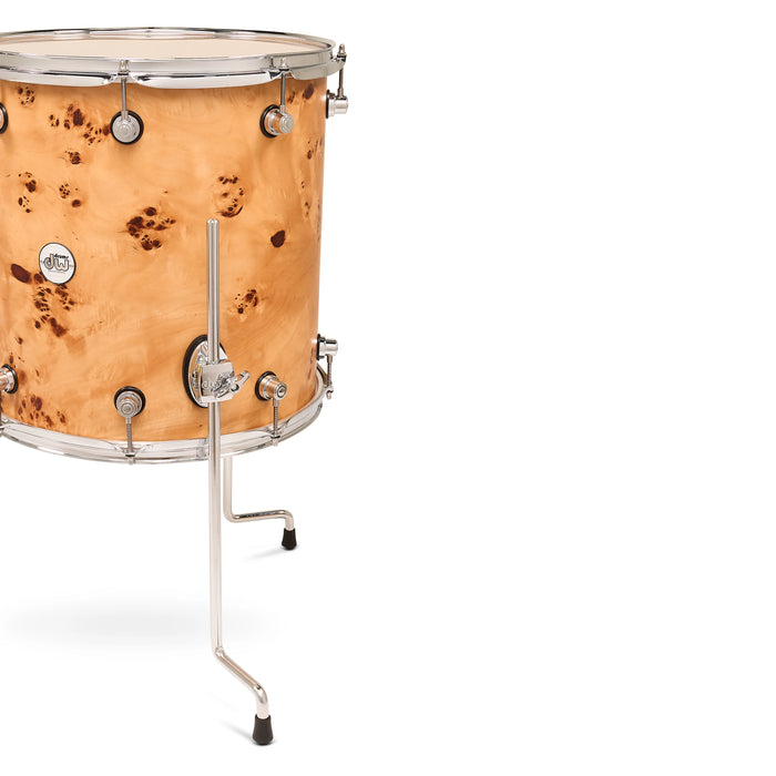 DW DESIGN 4PC BD22 NATURAL MAPA MATTE FÛT EN BOULEAU