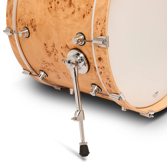 Batterie DW Design Series, configuration Mapa over Birch, 6 fûts, édition limitée