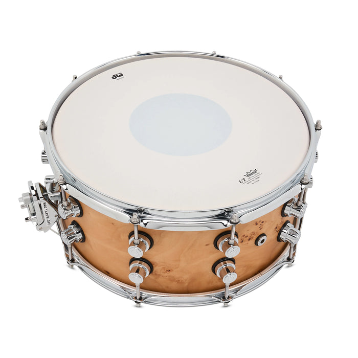 Caisse claire DW Design Mapa Burl over Birch Snare 6.5x14, Limited