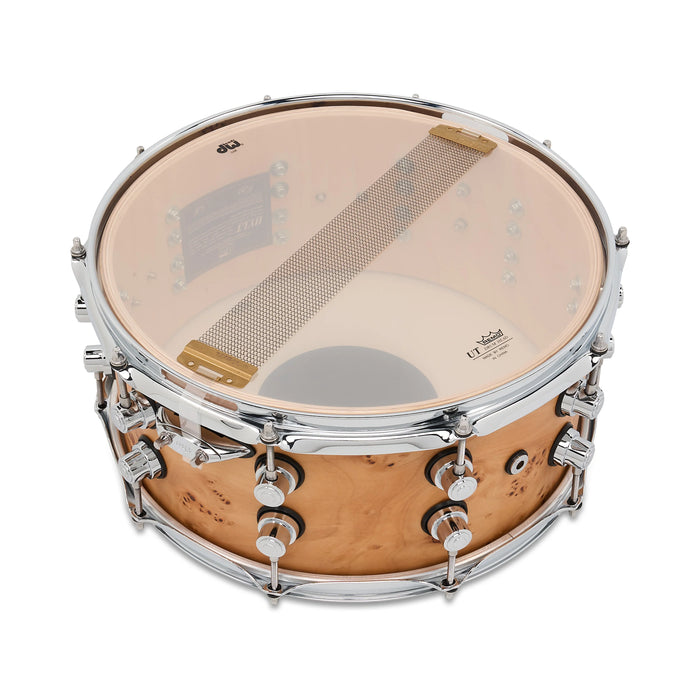 Caisse claire DW Design Mapa Burl over Birch Snare 6.5x14, Limited