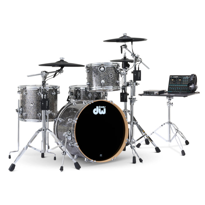 DWe 4 piece kit with Soundworks