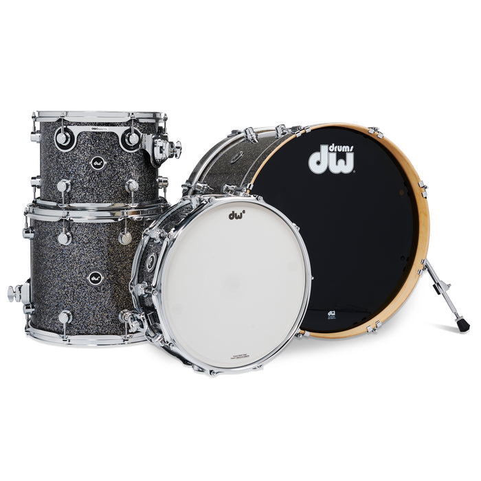 DWe 4 piece shell pack Black Galaxy