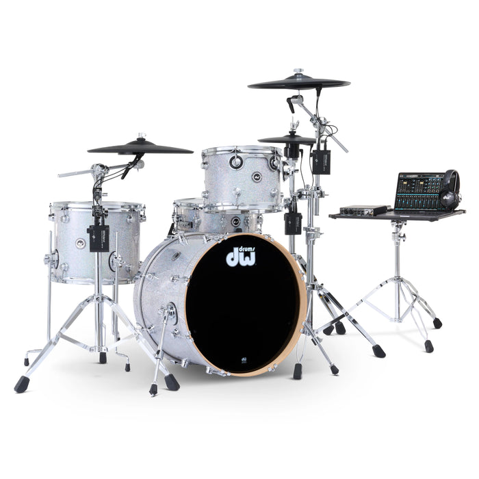 DWe 4 piece kit with Soundworks