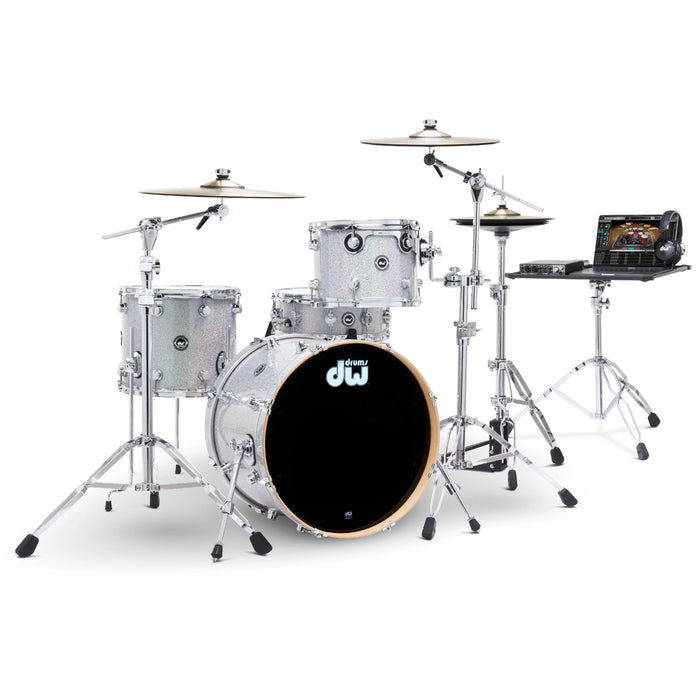 DWe 4 piece kit with Soundworks