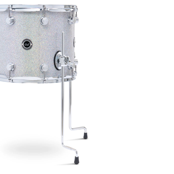 DWe Kit Bundle 4-piece with DWe cymbals, Hardware & Soundworks - Diamond Nebula