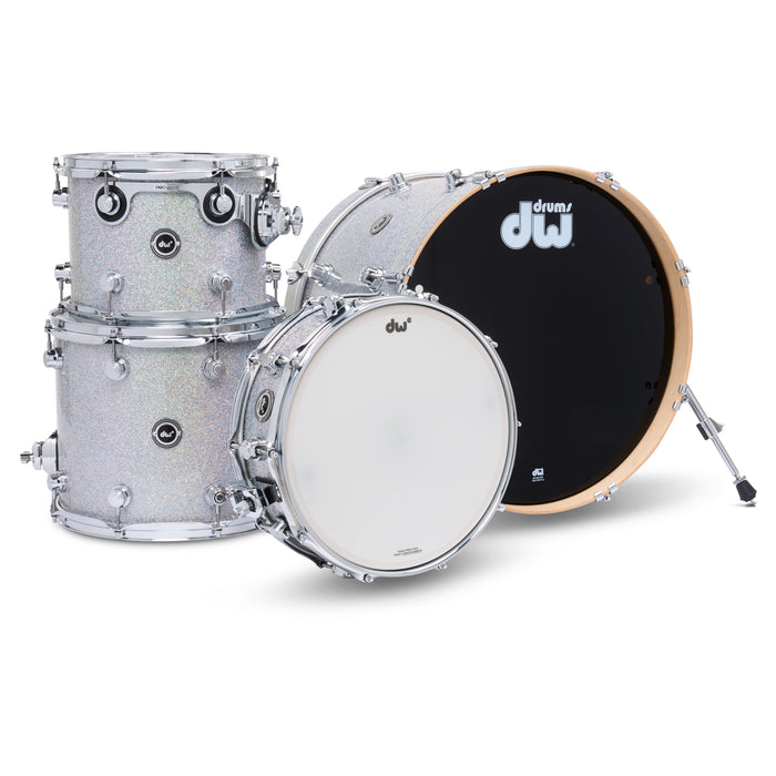 DWe Shell Pack, Diamond Nebula Finish Ply, 4-Piece — Timpano-percussion
