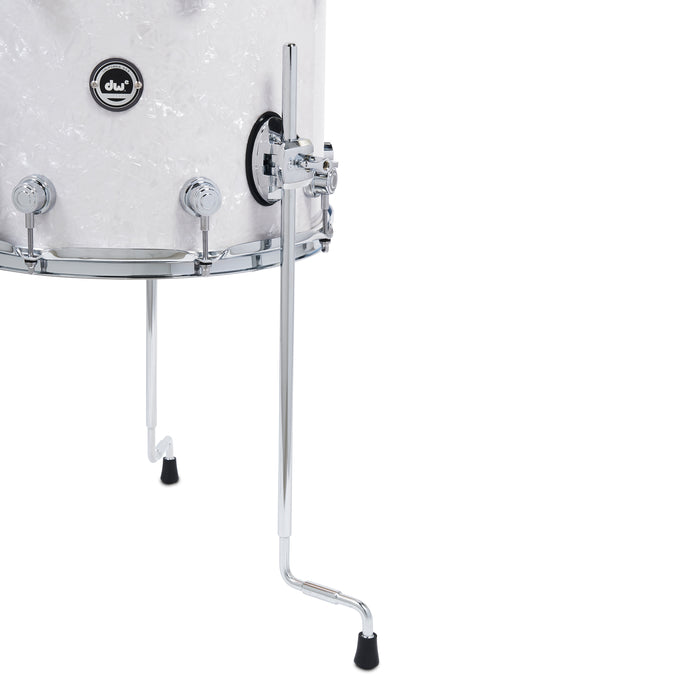 Kit Bundle DWe 4 pièces avec cymbales Roland, quincaillerie et module V71 - White Marine Pearl