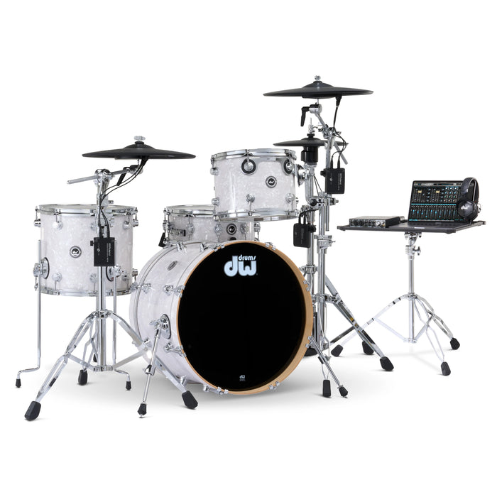 DWe 4 piece kit with Soundworks