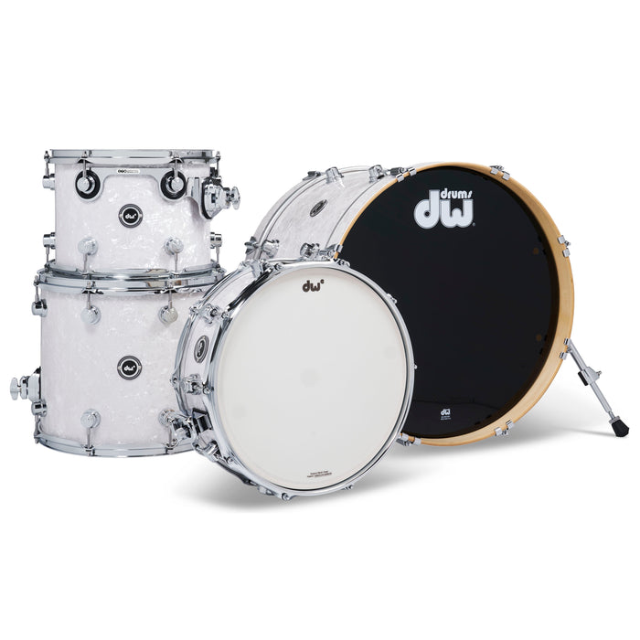 4 pc Shell Packs WM - White Marine Pearl