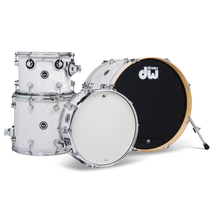 4 pc Shell Packs WM - White Marine Pearl