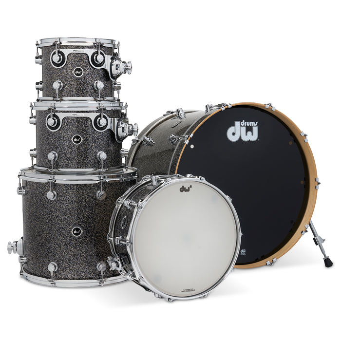 DWe 5-piece Shell Packs - Black Galaxy