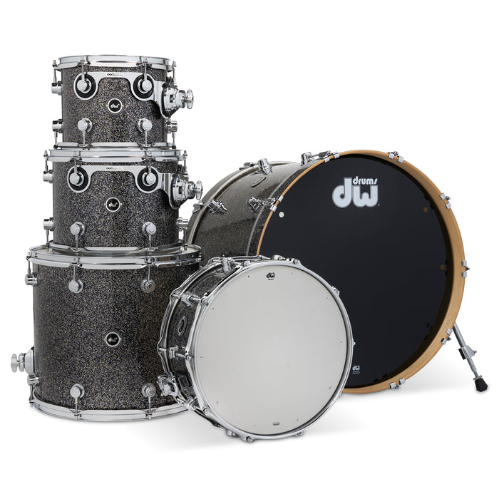 DWe 5-piece Shell Packs - Black Galaxy