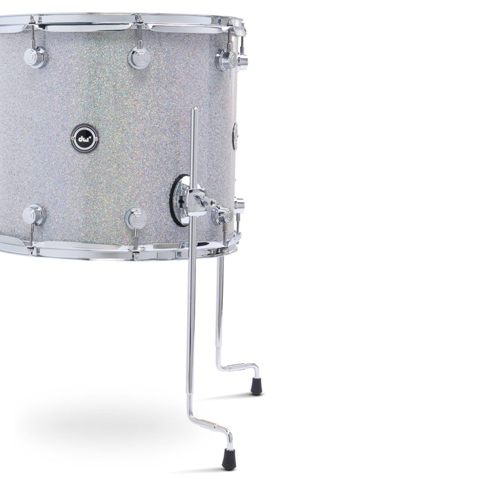 Kit Bundle 5 pièces DWe avec cymbales Roland, quincaillerie et module V71 - Diamond Nebula