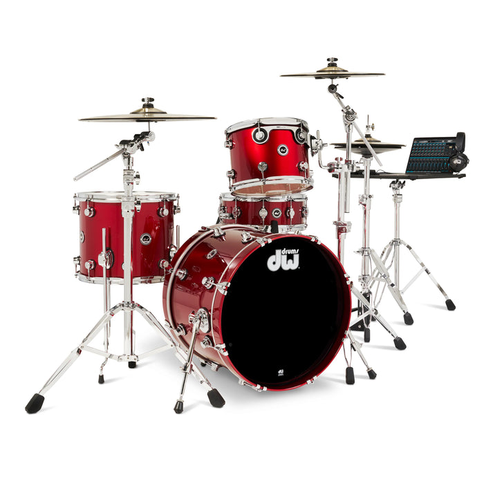 DWe 4 piece kit with Soundworks