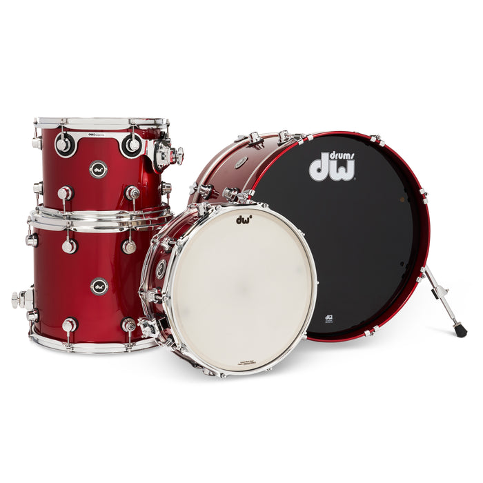 DWe 4 piece shell pack Black Cherry Metallic