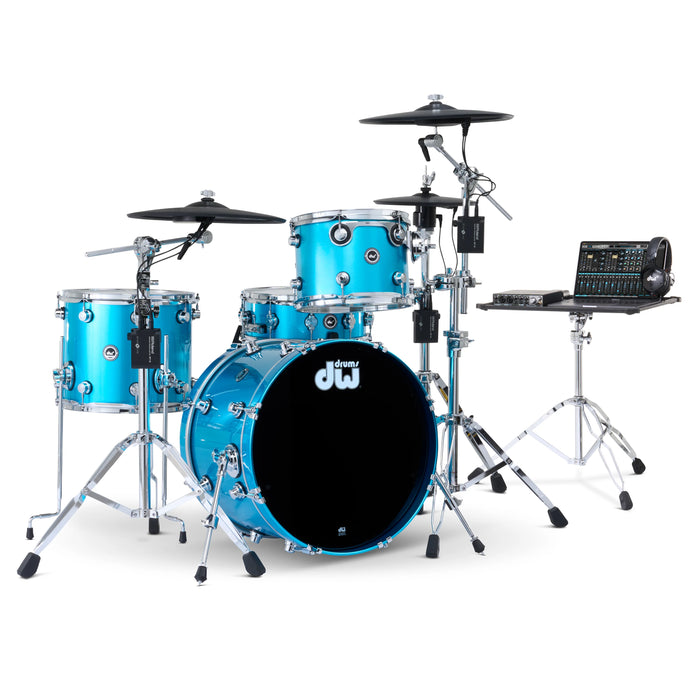 DWe 4 piece kit with Soundworks