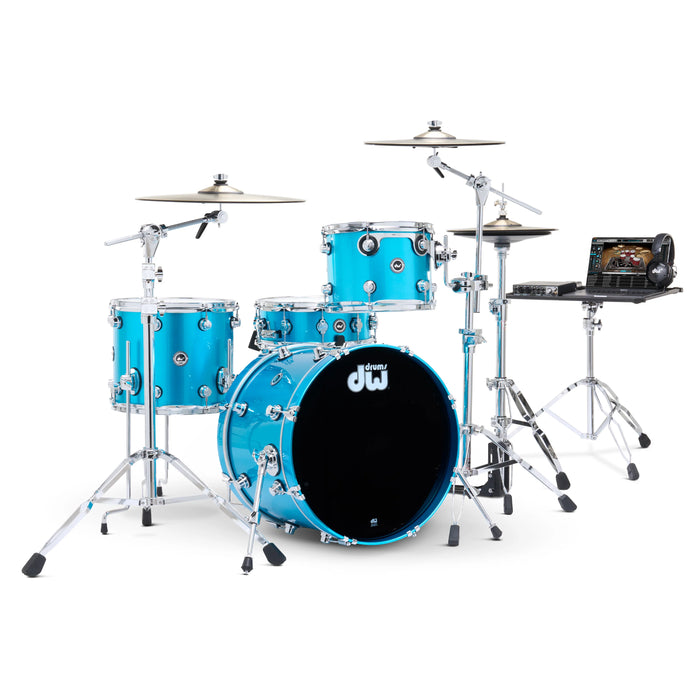 DWe 4 piece kit with Soundworks