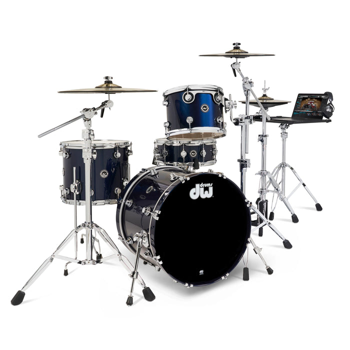 DWe 4 piece kit with Soundworks