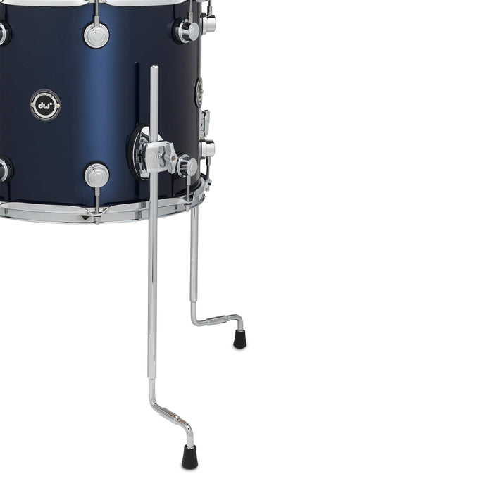 Kit Bundle DWe 4-pièces avec cymbales DWe, quincaillerie et Soundworks - Midnight Blue Metallic