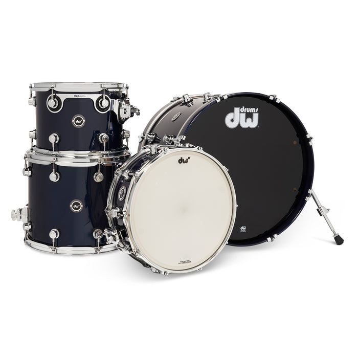 DWe 4 piece shell pack Midnight Blue Metallic