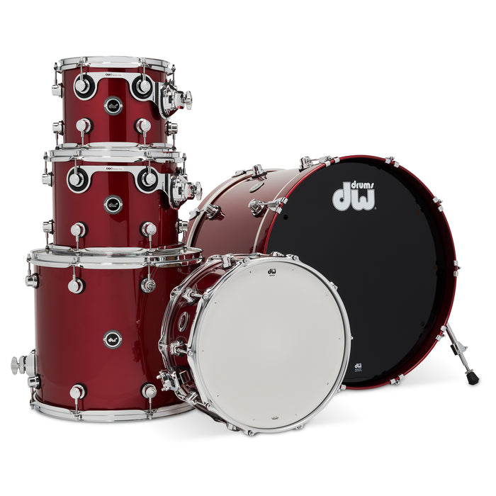 DWe 5-piece Shell Packs - Black Cherry Metallic
