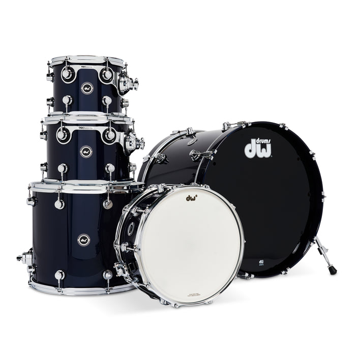 DWe 5-piece Shell Packs - Midnight Blue Metallic