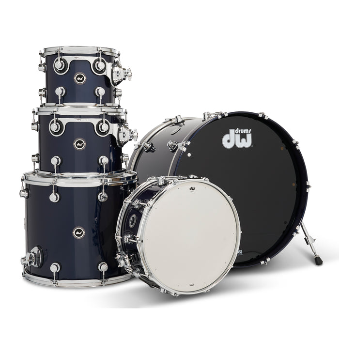 DWe 5-piece Shell Packs - Midnight Blue Metallic