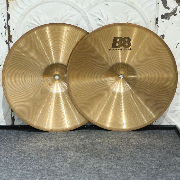 Used Sabian B8 Hi-hat Cymbals 14in