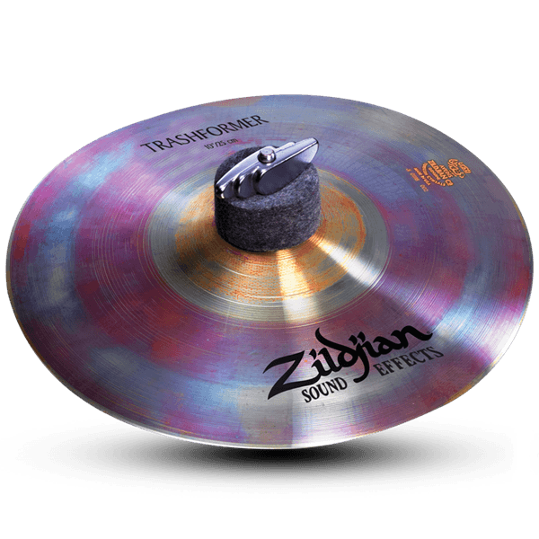 Cymbale Zildjian FX Trashformer 10po