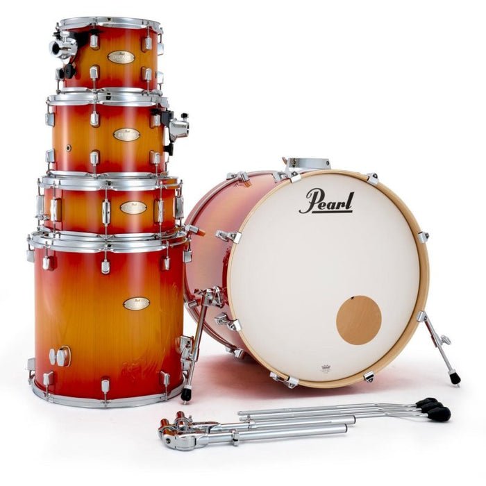 Batterie Pearl 5 pièces Sunset Pine Burst 2218B/1007T/1208T/1616F/1455S