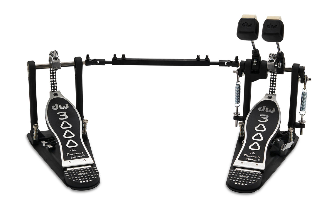 DW 3000 Series 3002A Double Bass Pedal - Timpano-percussion