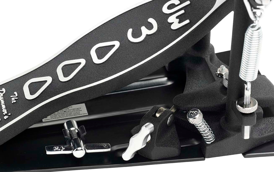 Pédale double de grosse caisse DW 3002 gauchère - Timpano-percussion