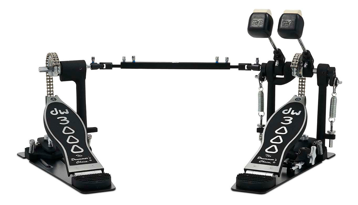 DW 3002 Double Bass Drum Pedal - Timpano-percussion