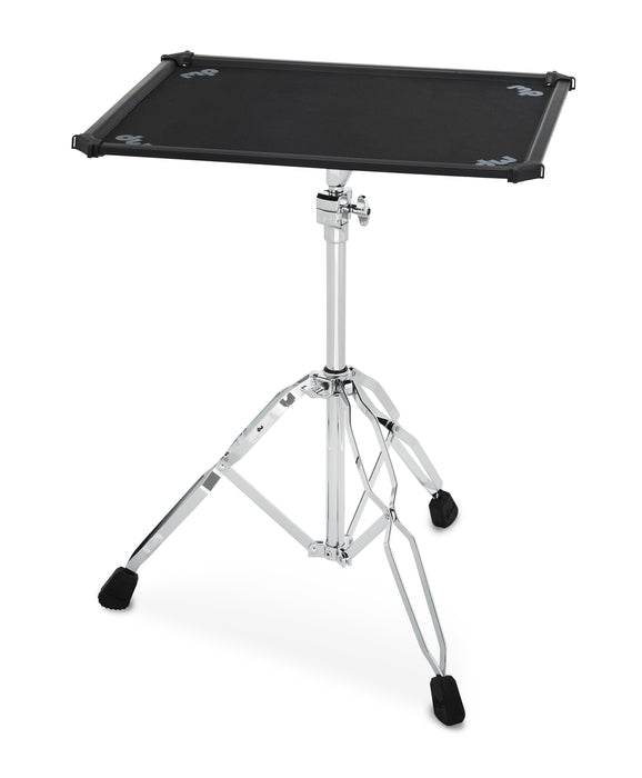 DW 3000 Series Laptop Table w/ 16-3/4in x 22in non-skid surface - Timpano-percussion