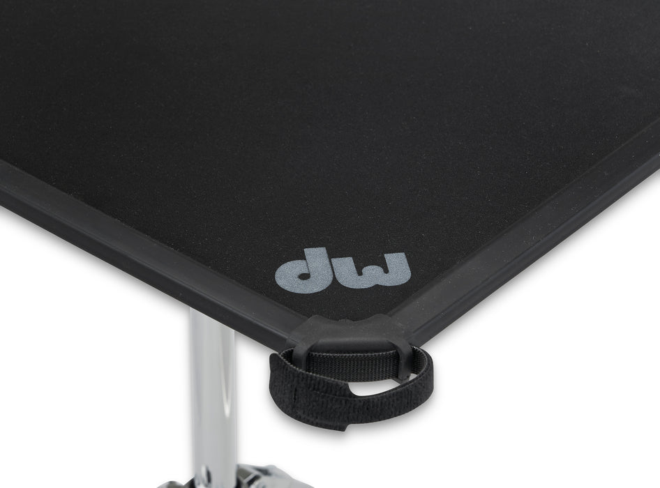 DW 3000 Series Laptop Table w/ 16-3/4in x 22in non-skid surface - Timpano-percussion