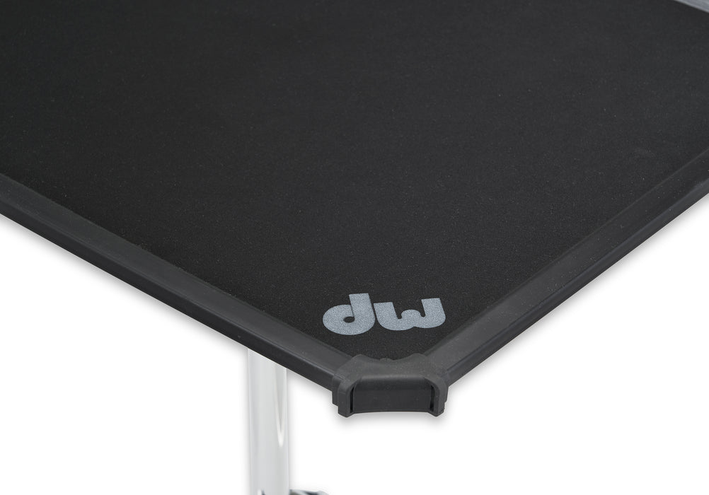 DW 3000 Series Laptop Table w/ 16-3/4in x 22in non-skid surface - Timpano-percussion