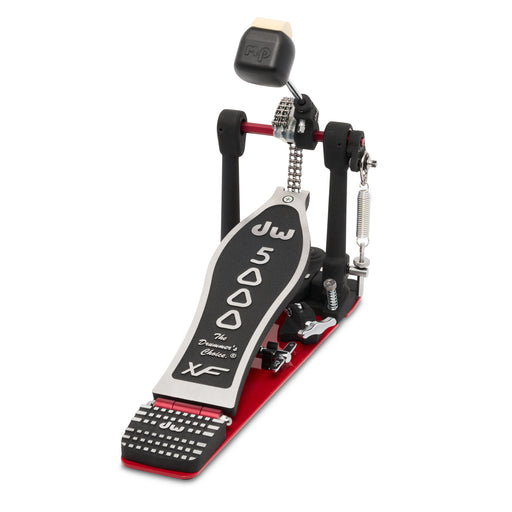 Pédale de grosse caisse simple DW 5000 Accelerator Extended Footboard - Timpano-percussion