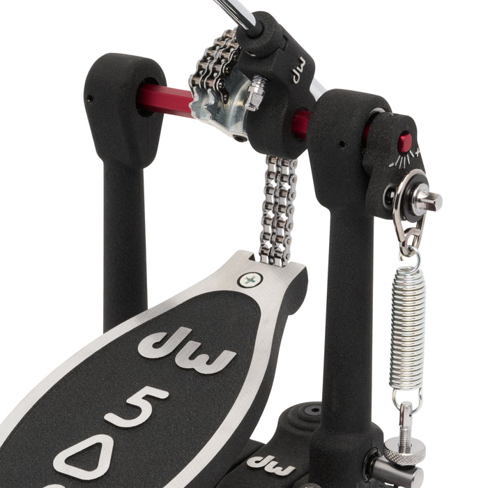 Pédale de grosse caisse simple DW 5000 Accelerator Extended Footboard - Timpano-percussion